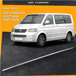 Front bumper grille trim for Volkswagen VW Caravelle PRE-FL 2003-2009