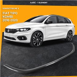 Front grille trim for Fiat Tipo Kombi PRE-FL 2016-2020