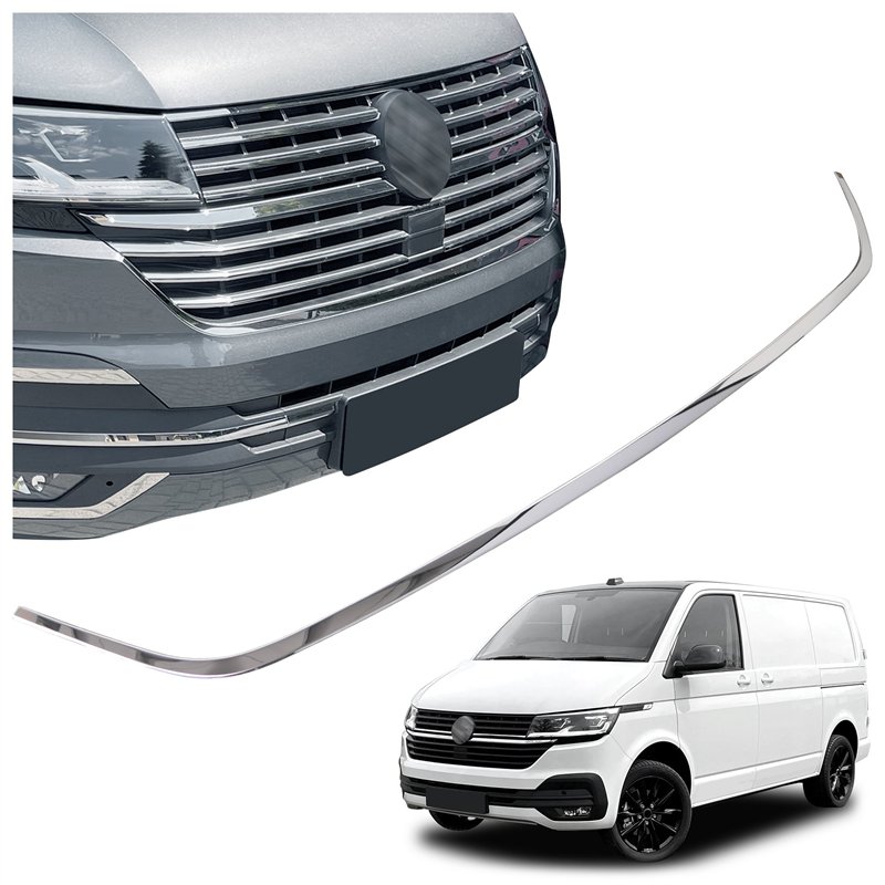 Front grille trim for Volkswagen VW Transporter 2019-2023