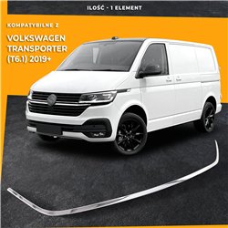 Front grille trim for Volkswagen VW Transporter 2019-2023