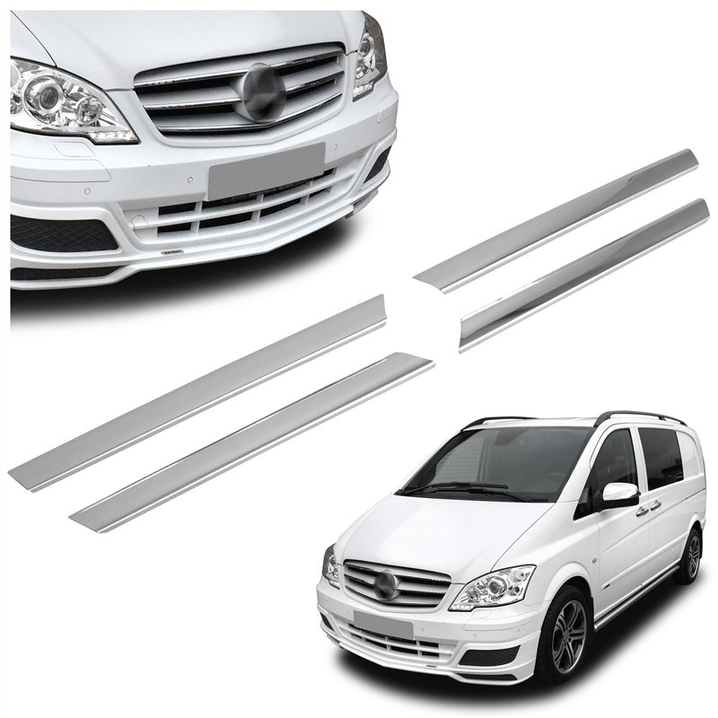 Listwy atrapy przedniej do Mercedes Vito FL 2010-2014
