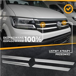 Listwy atrapy przedniej do Mercedes Vito FL 2010-2014
