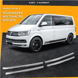 Listwy atrapy przedniej do Volkswagen VW Multivan 2015-2019