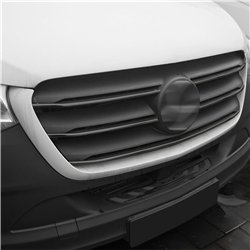 Front grille trims for Mercedes Sprinter 2018- | Stainless steel