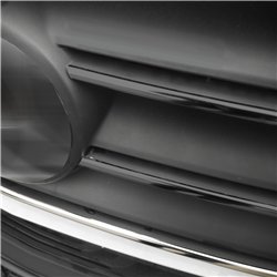 Front grille trims for Mercedes Sprinter 2018- | Stainless steel