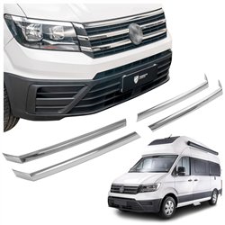 Front grille trims for Volkswagen VW Grand California 2019-