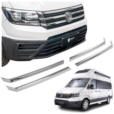 Listwy atrapy przedniej do Volkswagen VW Grand California 2019-