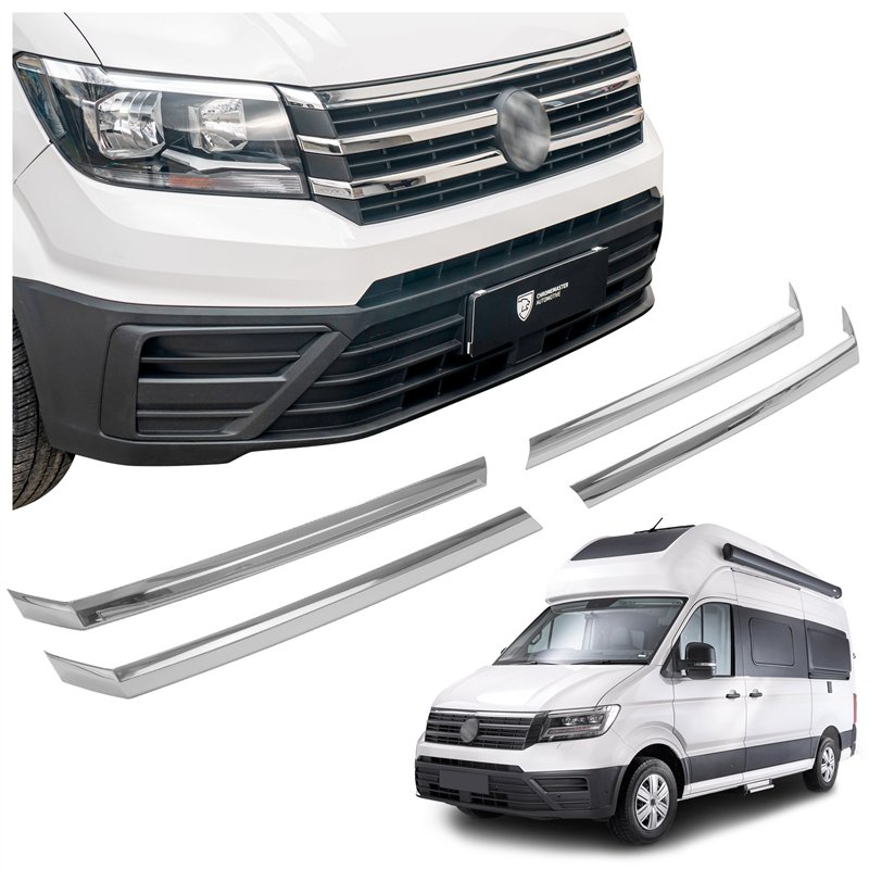 Front grille trims for Volkswagen VW Grand California 2019-