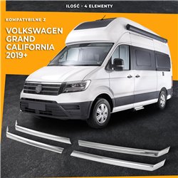 Listwy atrapy przedniej do Volkswagen VW Grand California 2019-