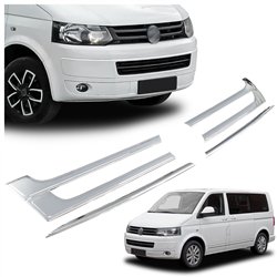 Listwy atrapy przedniej do Volkswagen VW Multivan FL 2009-2015