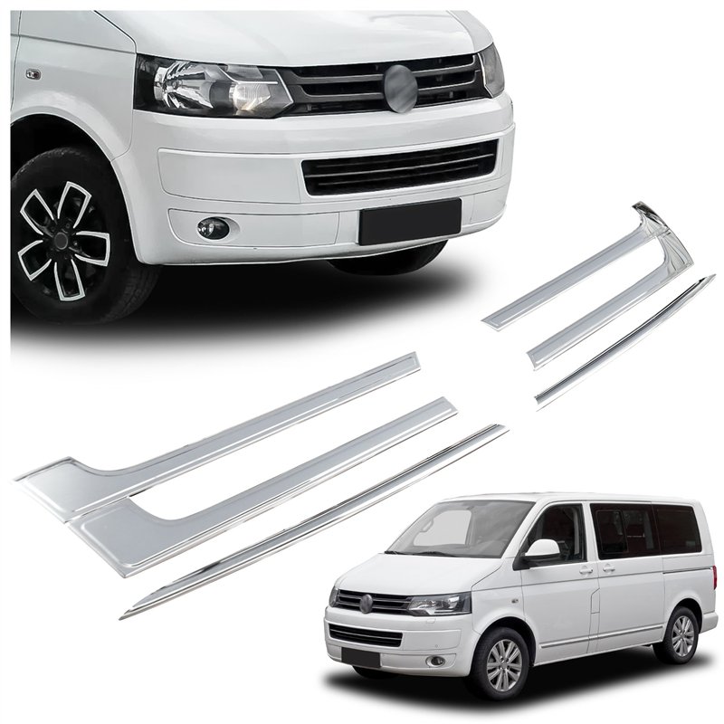 Listwy atrapy przedniej do Volkswagen VW Multivan FL 2009-2015