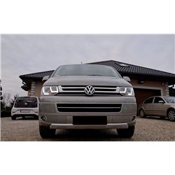 Listwy atrapy przedniej do Volkswagen VW Multivan FL 2009-2015