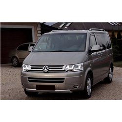Front grille trims for Volkswagen VW Multivan FL 2009-2015