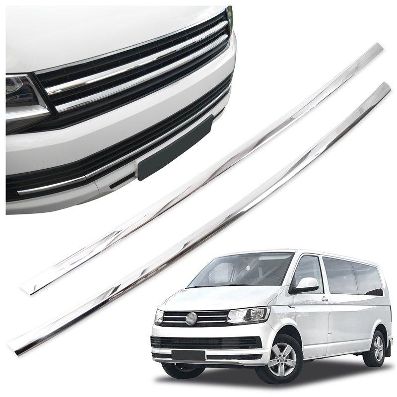 Listwy atrapy przedniej do Volkswagen VW Caravelle 2015-2019