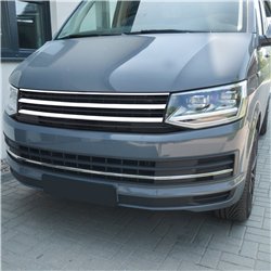 Listwy atrapy przedniej do Volkswagen VW Caravelle 2015-2019