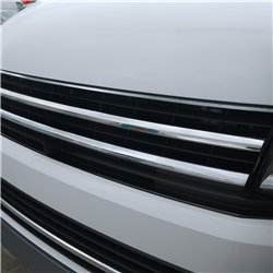 Front grille trims for Volkswagen VW Caravelle 2015-2019