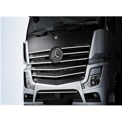 Listwy atrapy przedniej do Mercedes Actros 2018-