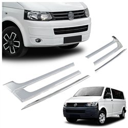 Front grille trims for Volkswagen VW Caravelle FL 2009-2015
