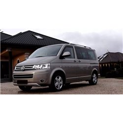 Front grille trims for Volkswagen VW Caravelle FL 2009-2015