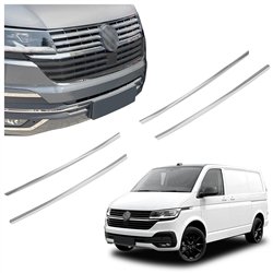 Listwy atrapy przedniej do Volkswagen VW Transporter 2019-2023