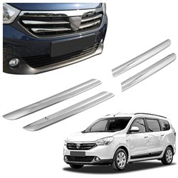 Listwy atrapy przedniej do Dacia Lodgy Stepway 2012-2022