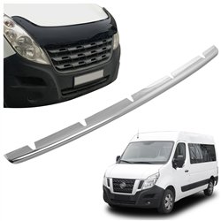 Front bumper grille trim for Nissan NV400 2010-2021
