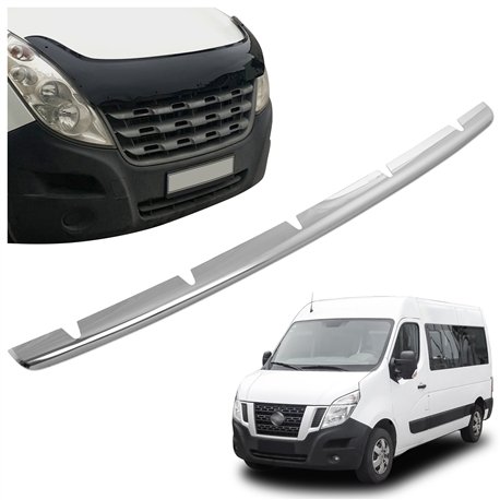 Listwa atrapy zderzaka przedniego do Nissan NV400 2010-2021