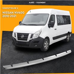 Listwa atrapy zderzaka przedniego do Nissan NV400 2010-2021