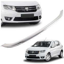 Front grille trim for Dacia Sandero PRE-FL 2013-2016