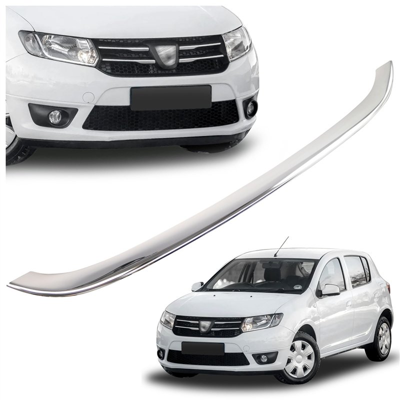 Front grille trim for Dacia Sandero PRE-FL 2013-2016