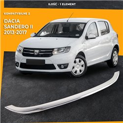 Listwa atrapy przedniej do Dacia Sandero PRE-FL 2013-2016