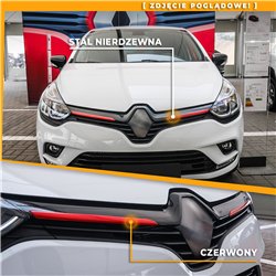 Listwy atrapy przedniej Renault Clio Kombi Grandtour PRE-FL 2013-2016