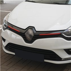 Listwy atrapy przedniej Renault Clio Kombi Grandtour PRE-FL 2013-2016