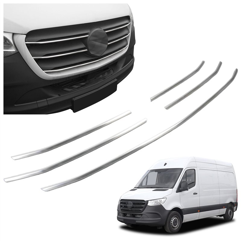 Listwy atrapy przedniej do Mercedes Sprinter 2018-