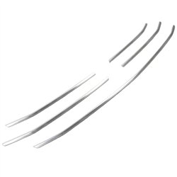 Front grille trims for Mercedes Sprinter 2018- | Stainless steel