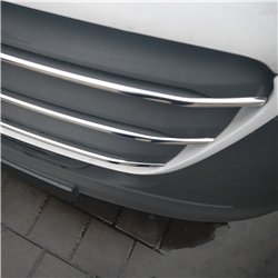 Front grille trims for Mercedes Sprinter 2018- | Stainless steel