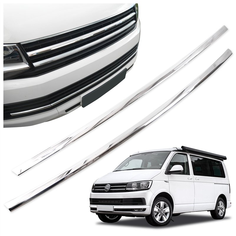 Listwy atrapy przedniej do Volkswagen VW California 2015-2019