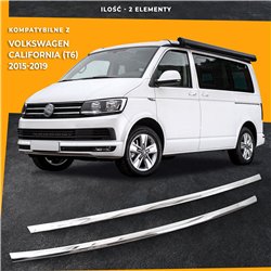 Listwy atrapy przedniej do Volkswagen VW California 2015-2019