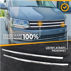 Listwy atrapy przedniej do Volkswagen VW California 2015-2019