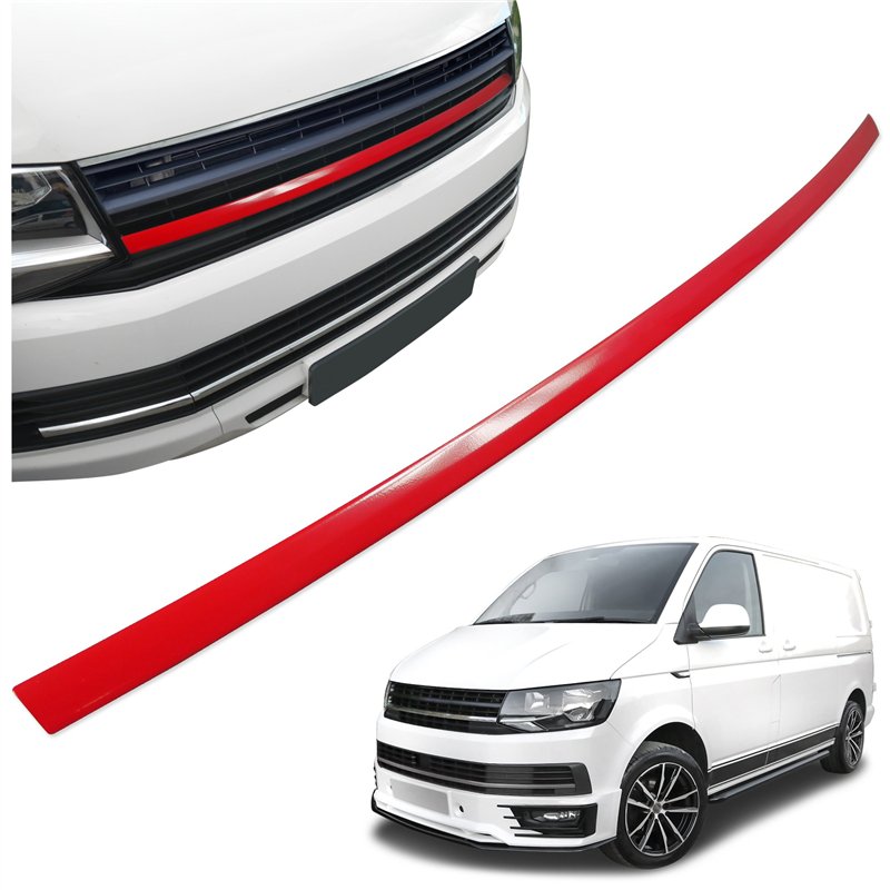 Front grille trim for Volkswagen VW Transporter 2015-2019