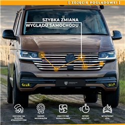 Front grille trim for Volkswagen VW Transporter 2015-2019
