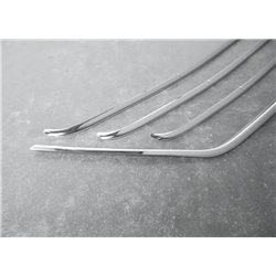 Front bumper grille trims for Hyundai ix35 2010-2018