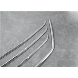 Front bumper grille trims for Hyundai ix35 2010-2018