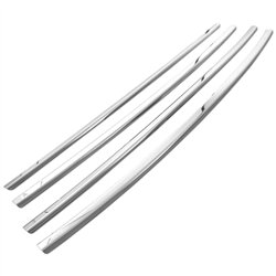 Front grille trims for Citroen Nemo 2008-2014 | Stainless steel