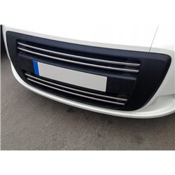Front grille trims for Citroen Nemo 2008-2014 | Stainless steel