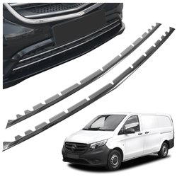Listwy atrapy zderzaka przedniego Mercedes Vito PRE-FL 2014-2019