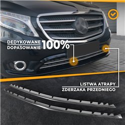 Front bumper grille trims for Mercedes Vito PRE-FL 2014-2019