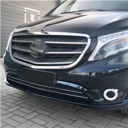 Front bumper grille trims for Mercedes Vito PRE-FL 2014-2019