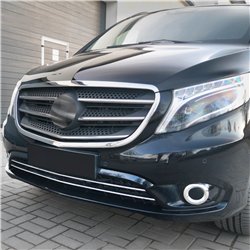 Listwy atrapy zderzaka przedniego Mercedes Vito Tourer PRE-FL 2014-2019
