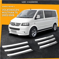 Front grille trims for Volkswagen VW Multivan PRE-FL 2003-2009